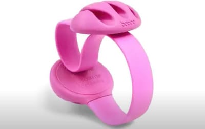 Bobino Desk Cable Clip Fuchsia – Kabelhouder Bureau – Kabel Organizer – Roze