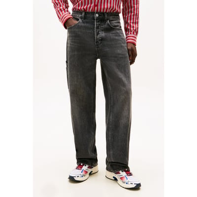 Tommy Hilfiger Jaimie Relaxed Straight Jeans Pantolon Denim Black Maat: W33L30 | Relaxed Jeans Outlet | Heren | Zwart