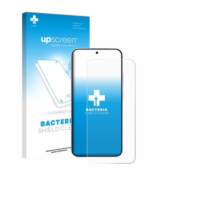 upscreen - Screenprotector voor Vivo X300 FE - Folie Beschermfolie transparant antibacterieel