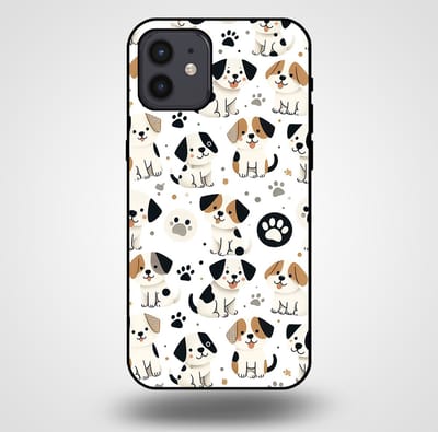 Smartphonica Telefoonhoesje voor iPhone 12/12 Pro met honden opdruk - TPU backcover case honden design geschikt voor iPhone 12;iPhone 12 Pro