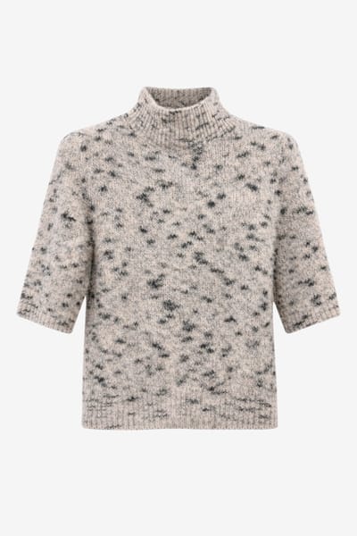Fancy pongo sweater 26507 | Pink - Pink / S