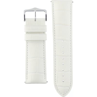 HIRSCH DUKE L WHITE CALF -26mm 01028001-2-26