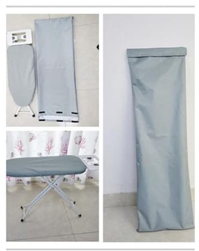 Opvouwbare strijkplank met waterdichte stofkap - 150 x 45 CM
