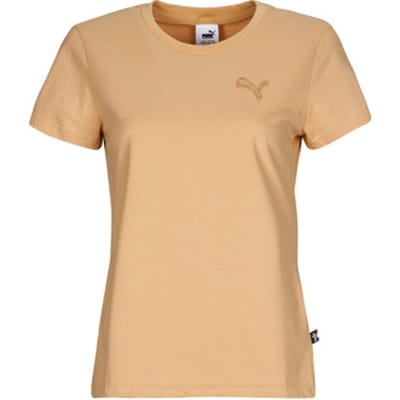 Puma  T-shirt Korte Mouw TEE W MIF BADGE BRODE