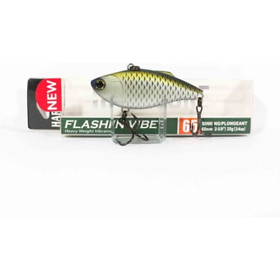 Yo Zuri Duel hardcore Flashi'n Vibe 65S zinkend kunstaas R1368-MFN (4728) gray