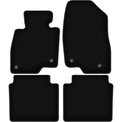 BASIC zwarte velours matten voor: Mazda 6 GJ III stationwagen (2012-)