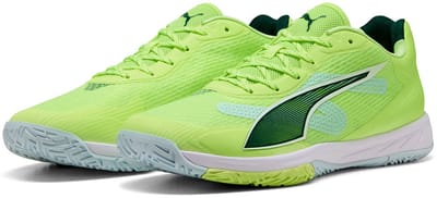 Puma Accelerate Turbo 4 Indoor Sportschoenen Geel EU 42 Man