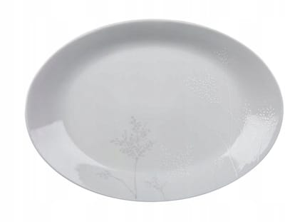 Ovale Schaal 24x33,5cm Magic Tree-porselein