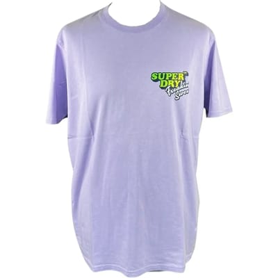 Superdry Neon Travel Chest Loose Shirt Heren - Maat XL