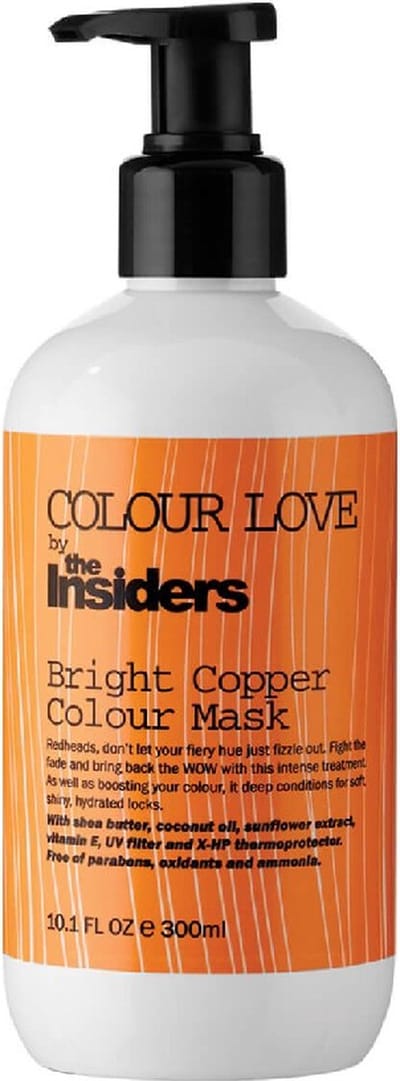 The Insiders - Bright Copper Colour Mask - 300 ml