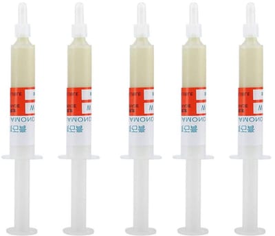Diamant Polijstpasta Set - Fijne Korrel - Precisie Afwerking - Vijf Korrelgroottes - 5 Tubes - Niet Gespecificeerd
