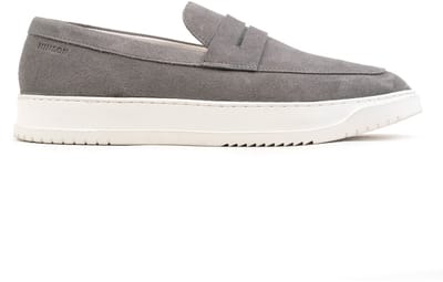 Hinson palmer loafers heren grey suėde