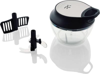 Jata HMAQ4501 - handmatige hakmolen met trekkoord - BPA vrij - 400 ml inhoud