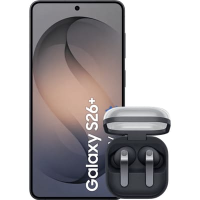 Samsung Galaxy S26 Plus 512GB Zwart 5G + Samsung Galaxy Buds4 Pro Zwart
