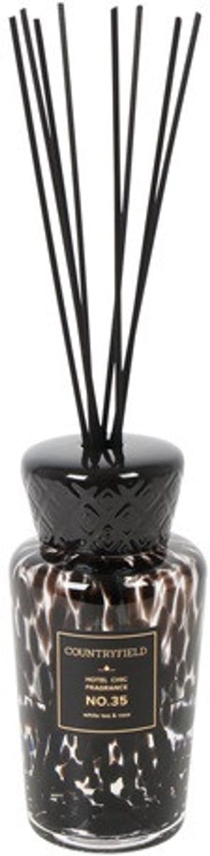 Countryfield Geurstokje No.35 helder/zwart 500ml