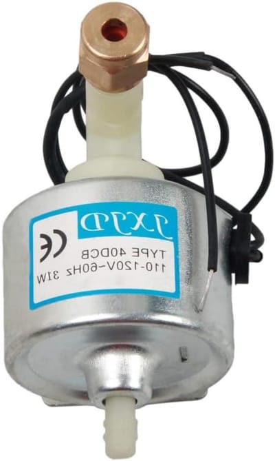 Mistpomp Olie - Rookmachine Onderdeel - Evenementen Aankleden - Universele Wattage Compatibiliteit - AC 220-240V - Zwart