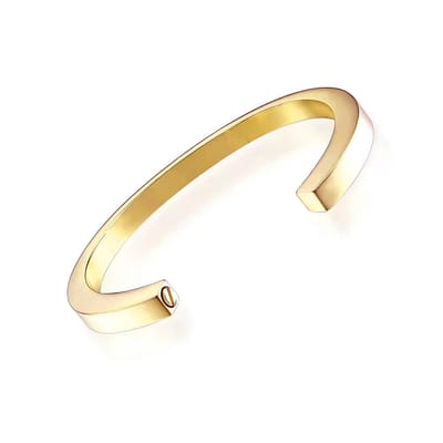 As Armband RVS - Ashanger Armband Urn - Gedenksieraad Man Vrouw - Goudkleurig