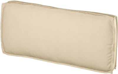 Tuinkussen Rechthoekig - Loungekussen Buiten - Comfortabel Zitten - Onderhoudsvriendelijk Design - 120x50x12 cm - Groen