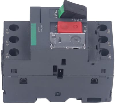 Motorcircuitbeschermer voor AC 690V met Eenvoudige Installatie en Overbelastingsbeveiliging, 2,5-4A, Veiligheid, Duurzaamheid, Betrouwbaarheid