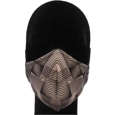 Gezichtsmasker MATT Steel