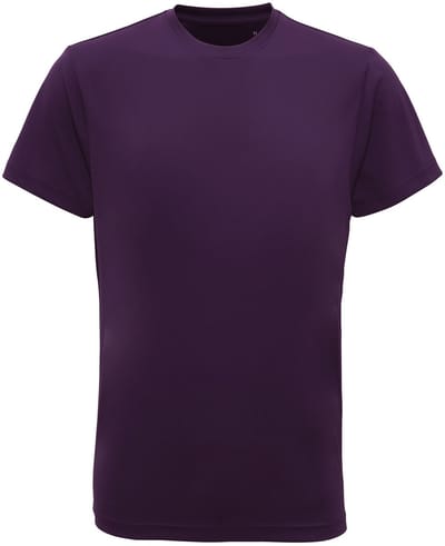 TriDri Men´s Performance T-Shirt TR010 - Bright Purple - XXL