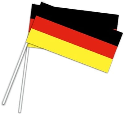 Zwaaivlaggetjes - Duitsland - 50st.