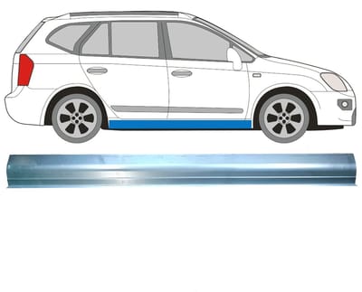 Reparatie dorpel onderste deel voor Kia Carens 2006-2013 / Links = Rechts