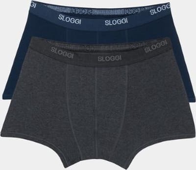 Onderbroeken short Sloggi basic men-Blauw-6
