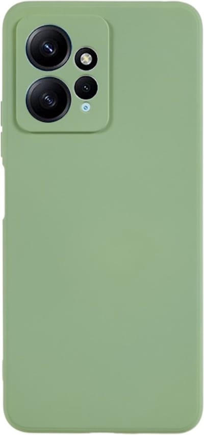 Coverup Hoesje - Geschikt voor Xiaomi Redmi Note 12 4G Hoesje - Coverup Colour TPU Back Cover - Frog Green