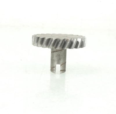 Pignon entrainement par méplat 23dts axe 12mm pour moto Peugeot 064350 Neuf