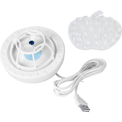 Multifunctionele Huishoudelijke USB Mini Ultrasone Vaatwasser Afwasmachine ReinigerRood blauw