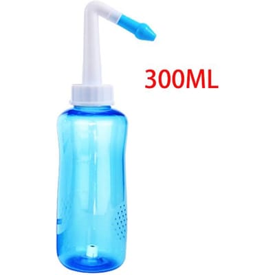 Neuswas Reiniger Neus Irrigator Spoelfles Neusbeschermer Vermijd Allergische Rhinitis Volwassenen Kinderen Neti Pot 300ML 500ML
