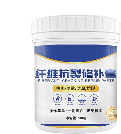 Reparatiepasta - Muurvuller - Beschadigingen herstellen - Langdurige reparatie - 500 gram - Wit