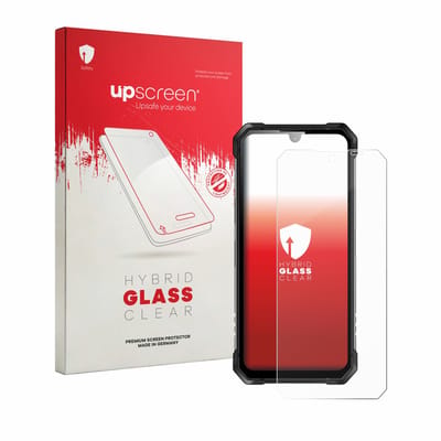 upscreen - Screenprotector voor Lagenio Rhino 1 Pro - Folie Beschermfolie Beschermglas transparant
