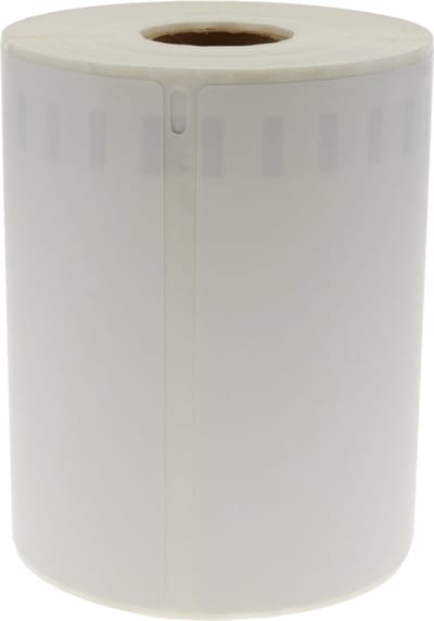 BeMatik - Rol van 220 zelfklevende etiketten compatibel met Dymo 4XL en 1744907 104x159mm
