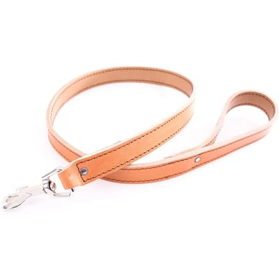 Leren hondenriem Sellerie Canine Vendéenne