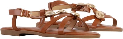 Sandalen met bandjes