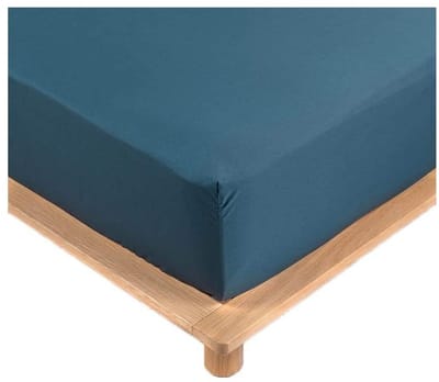 Percale hoeslaken - 30 cm diepte