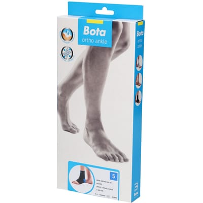 Bota Ortho AB 930 + Velcro Zwart Maat 5 1 Verband(en)