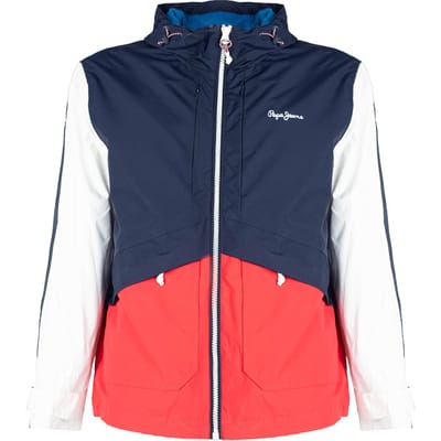 Pepe Jeans jas Anthony Mannen Wit