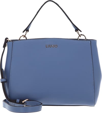 LIU JO Handtas Schoudertas Jorah Top Handle Blue Denim Blauw