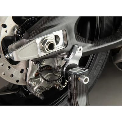 Kit Achterbrug Motor Steun in Aluminium Lightech
