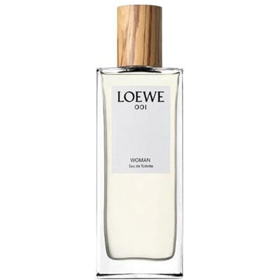 LOEWE 001 Morning After Dames Fruitige Geur Geurfamilie Eau De Toilette Bergamot Vanille 50ml|Without Gift Box