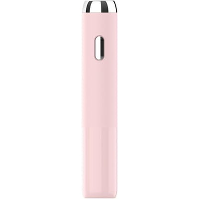 Bâtonnet à impulsions thermiques pour soulager les démangeaisons Stylo anti-démangeaisons rechargeable par USB pour le camping en plein air, les voyages, le sport white