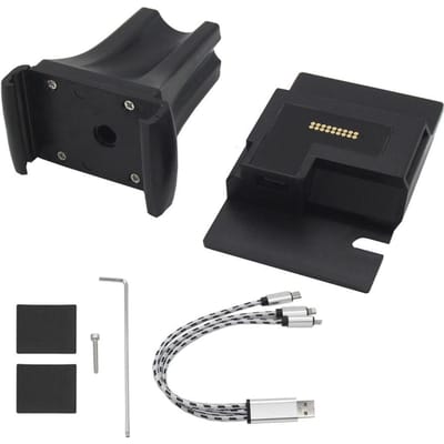 Support de Navigation de téléphone de moto support de chargement USB support de téléphone de remplacement pour K1600B noir