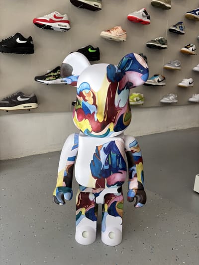 Bearbrick Nujabes 1000% Blue
