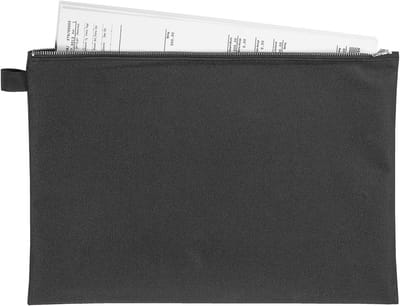 Zwarte Banktas/Transporttas (5-pack, A4)