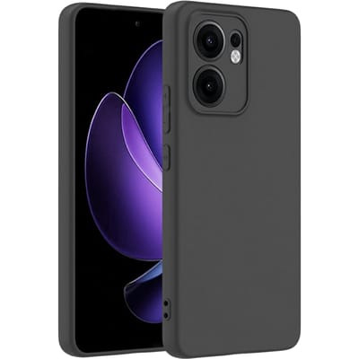Mocaa Oppo Reno13 F 5G Slim-Fit Hoesje Zwart