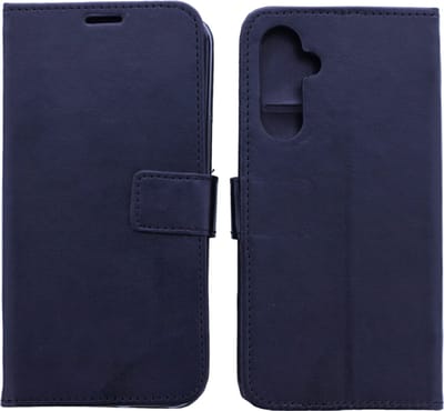 Portemonnee Book Case Hoesje Geschikt voor: Samsung Galaxy S25 Ultra - Zwart