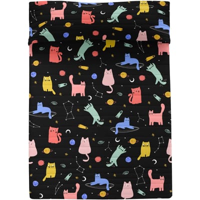 Bedsprei Cosmic Cats | Aware